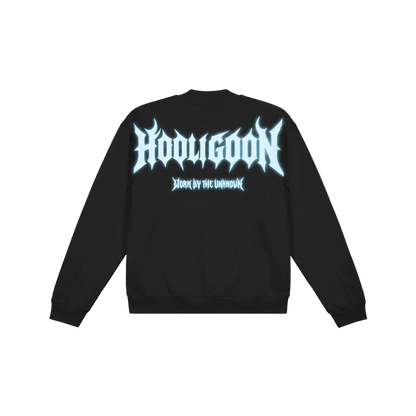 AWAKEN - GLOW BOMBER JACKET (BLACK)