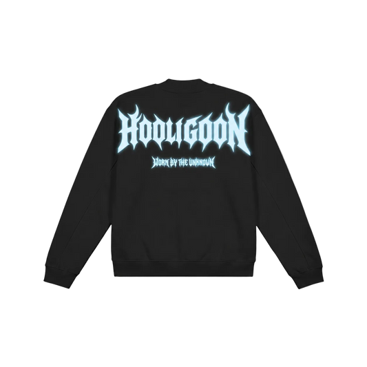 AWAKEN - GLOW BOMBER JACKET (BLACK)