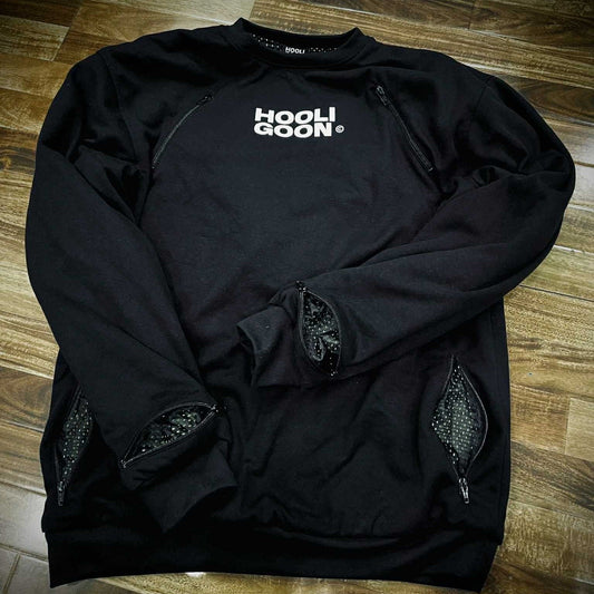 ARMOURED CORE - AIRFLOW TEE - BLACK