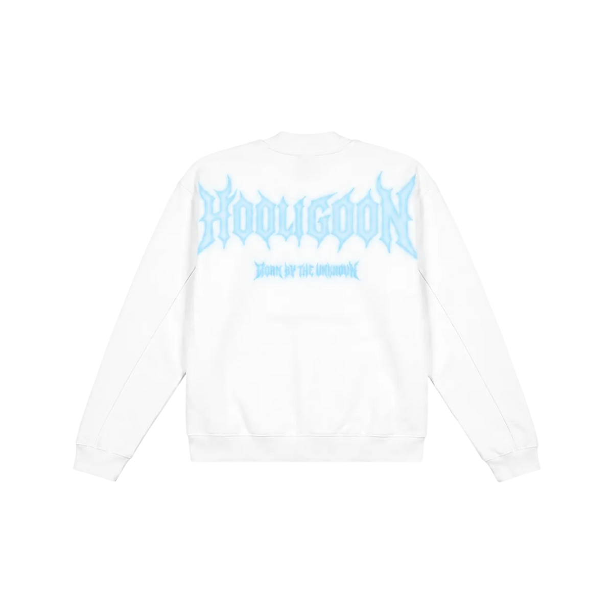 AWAKEN - GLOW BOMBER JACKET (WHITE)