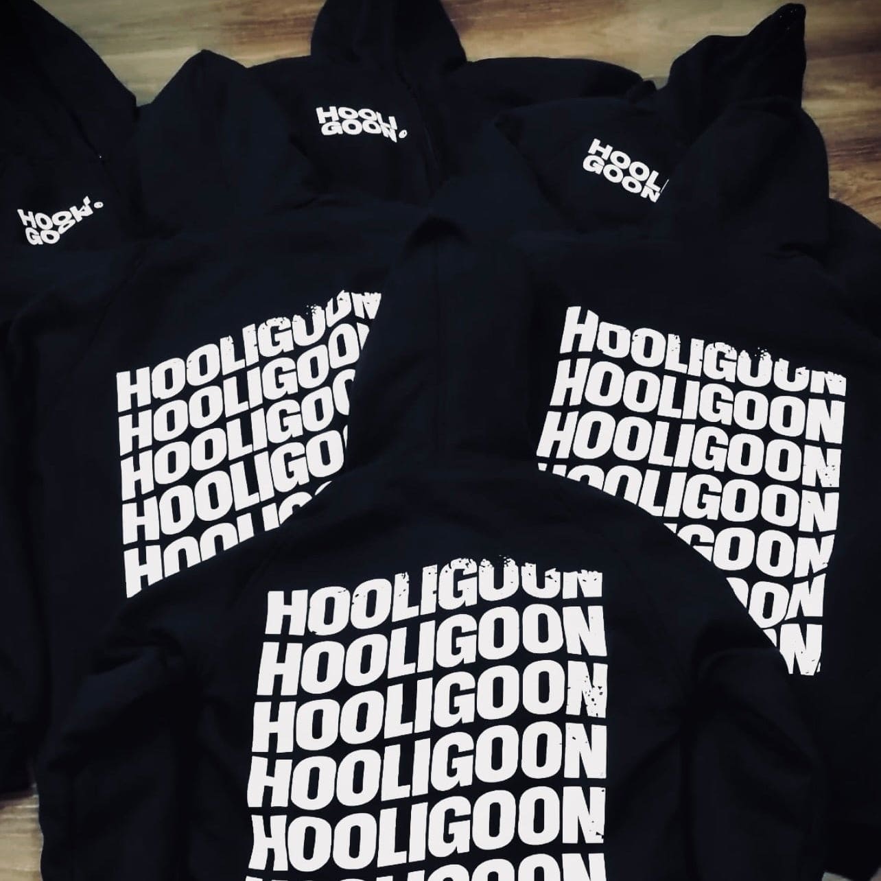 ARMOURED CORE - ZIP IMPACT HOODIE - BLACK – HOOLIGOON