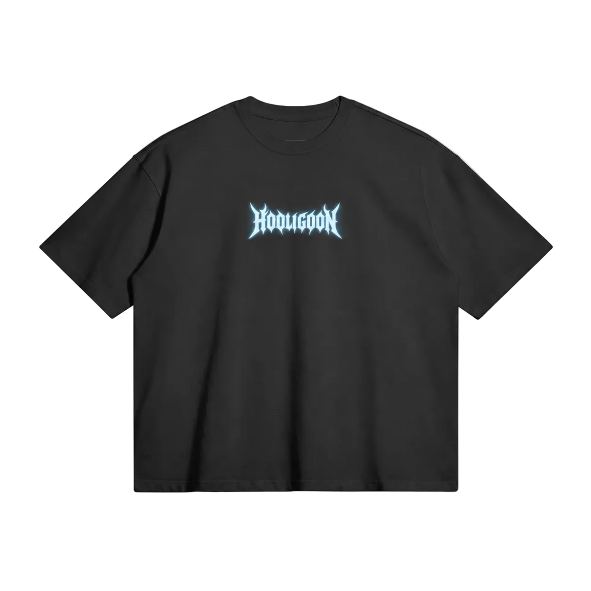 AWAKEN - GLOW OVERSIZED HEAVY TEE (BLACK)