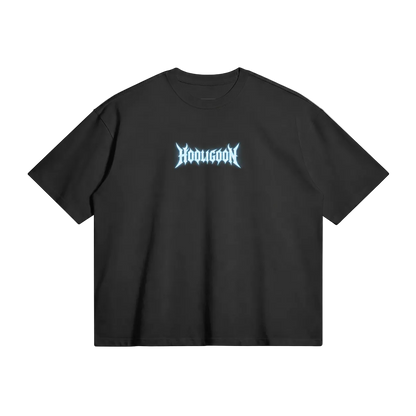 AWAKEN - GLOW OVERSIZED HEAVY TEE (BLACK)