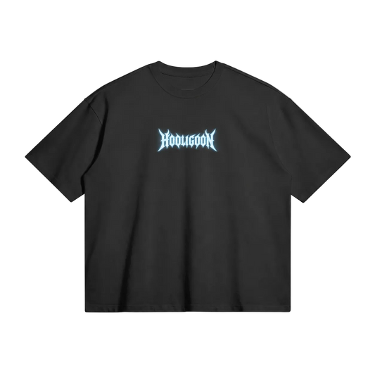 AWAKEN - GLOW OVERSIZED HEAVY TEE (BLACK)