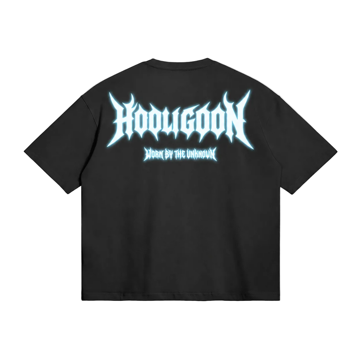 AWAKEN - GLOW OVERSIZED HEAVY TEE (BLACK)