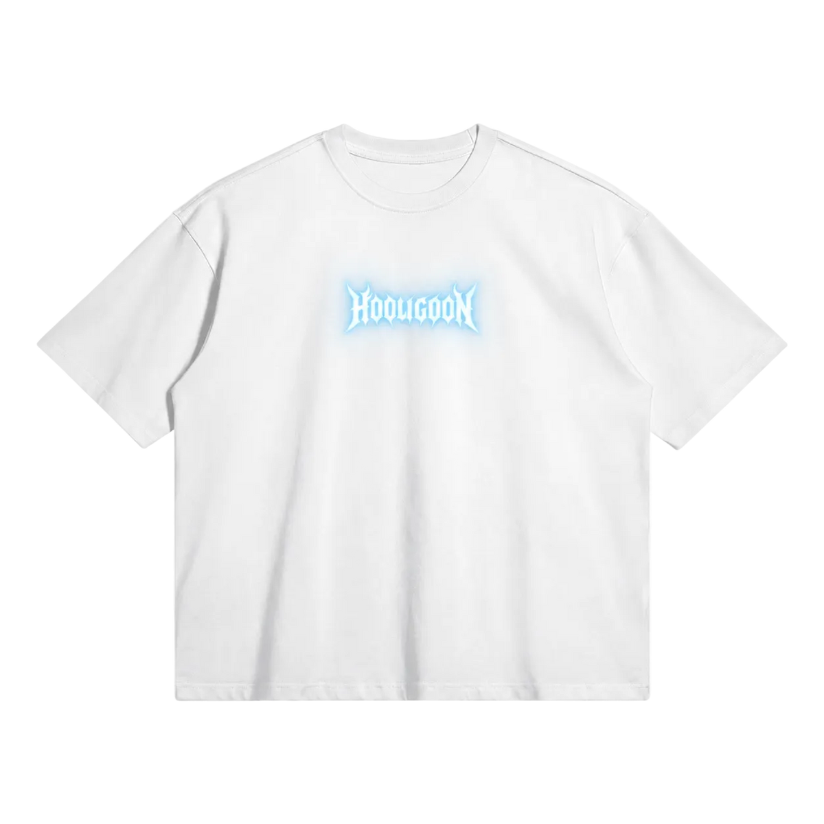 AWAKEN - GLOW OVERSIZED HEAVY TEE (WHITE)