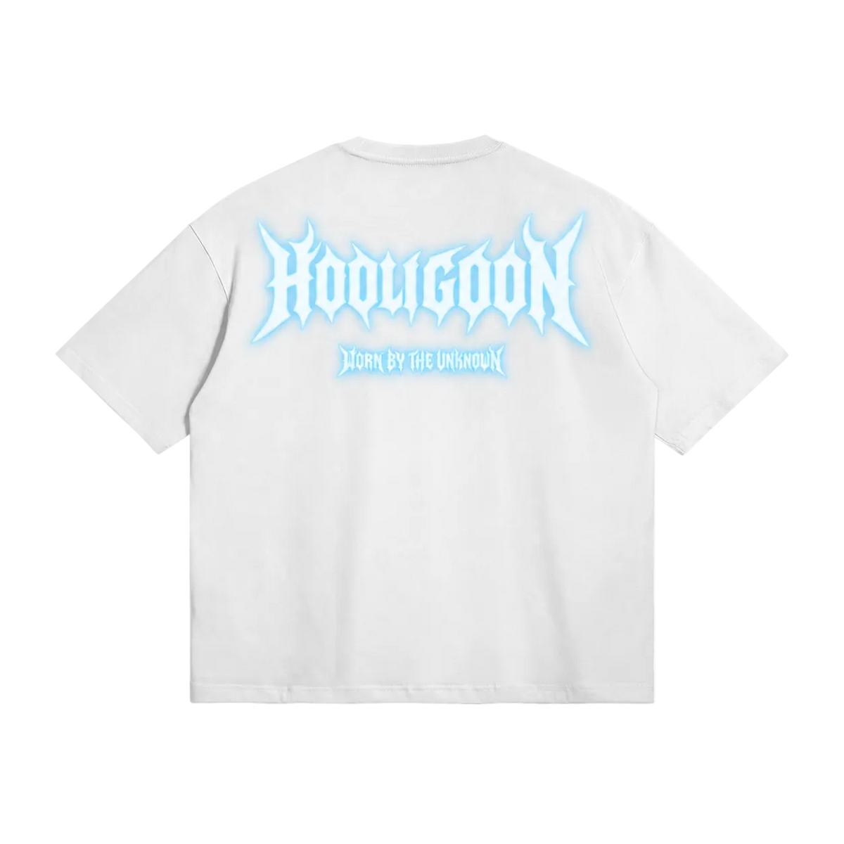 AWAKEN - GLOW OVERSIZED HEAVY TEE (WHITE)
